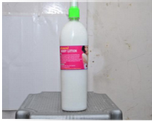 Almond body lotion