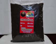 chocolate tea